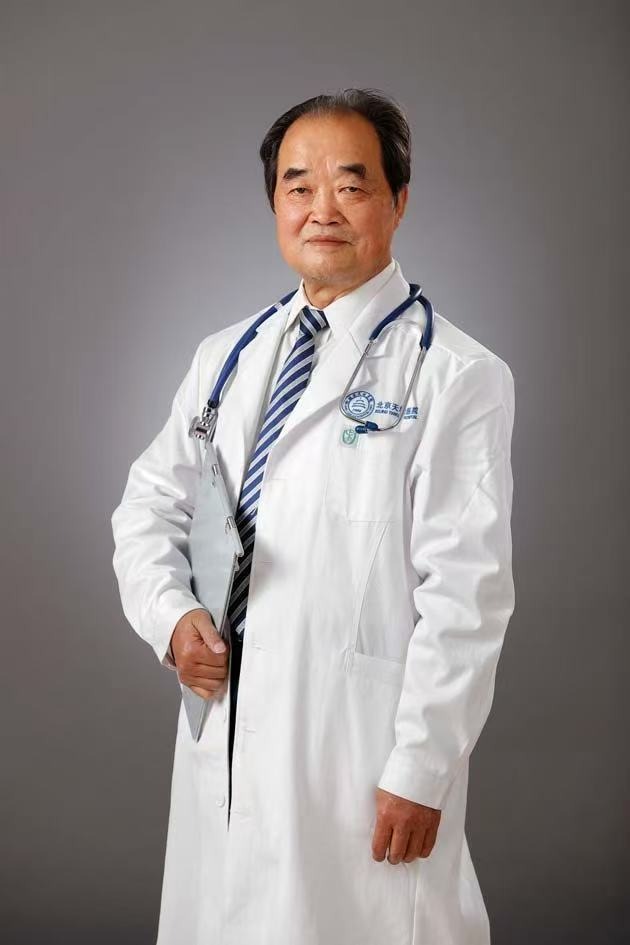 吴中学教授肖像